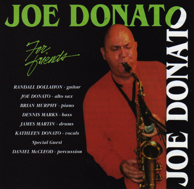 Joe Donato - For Friends